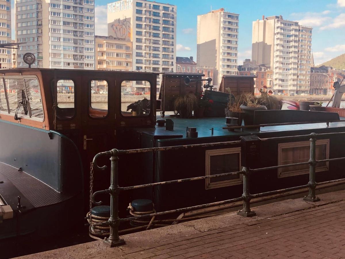 La Cabine Du Capitaine Лиеж Екстериор снимка