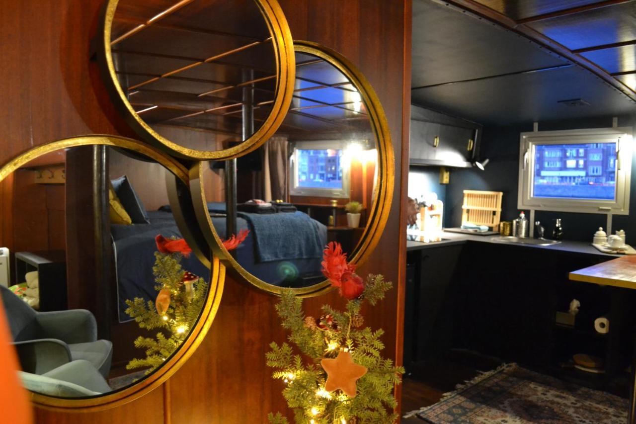 La Cabine Du Capitaine Лиеж Екстериор снимка
