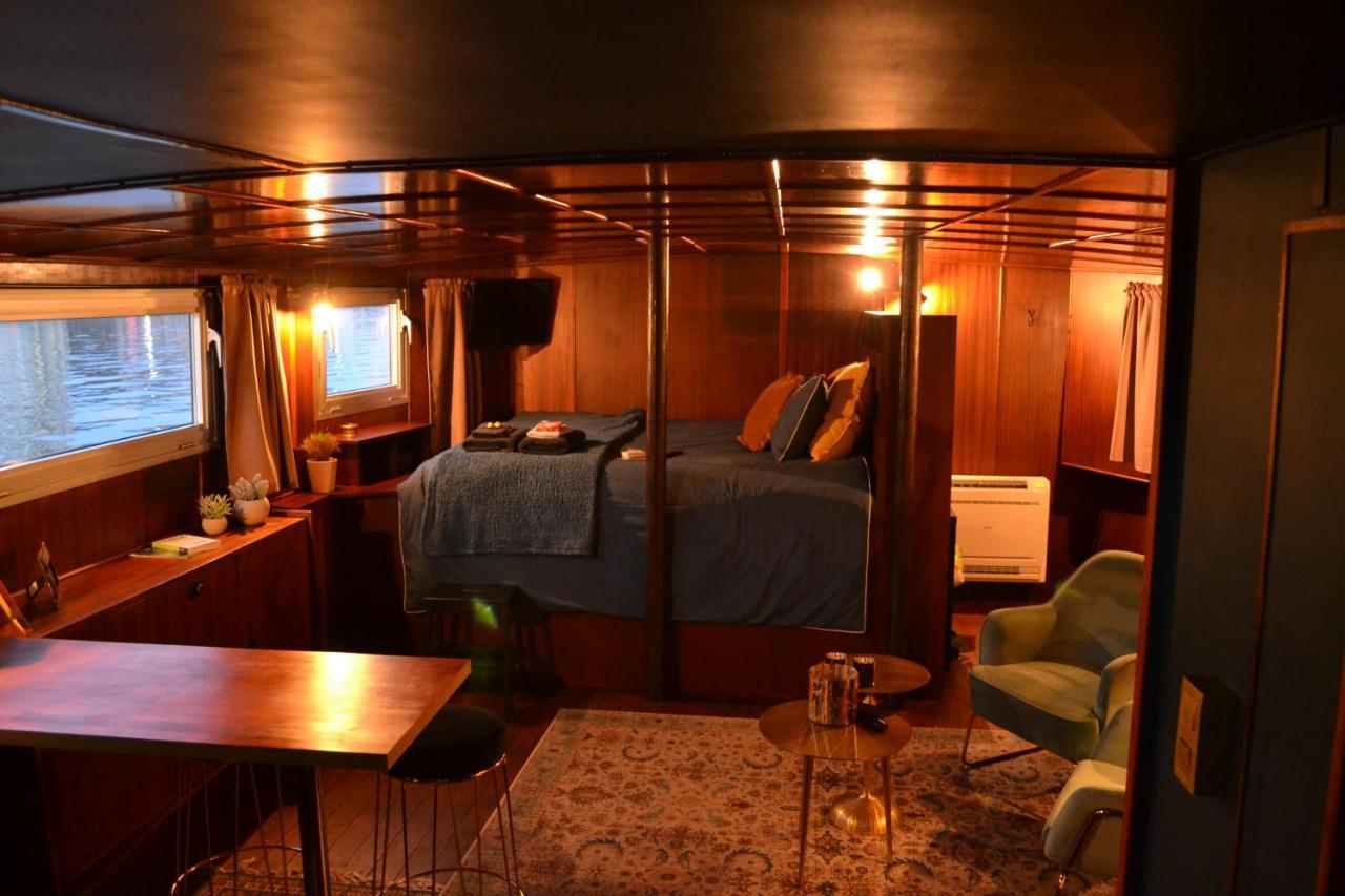 La Cabine Du Capitaine Лиеж Екстериор снимка