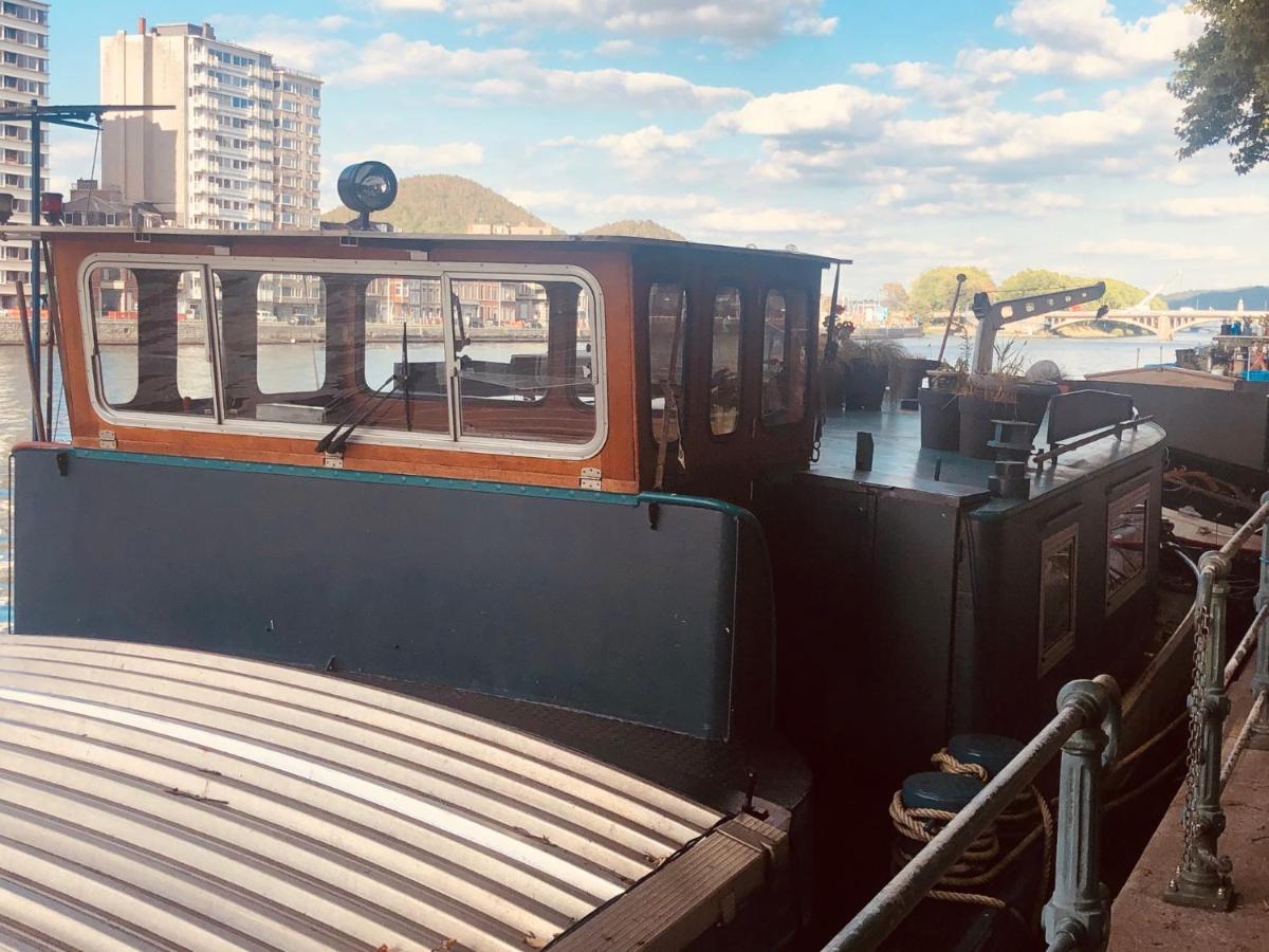 La Cabine Du Capitaine Лиеж Екстериор снимка