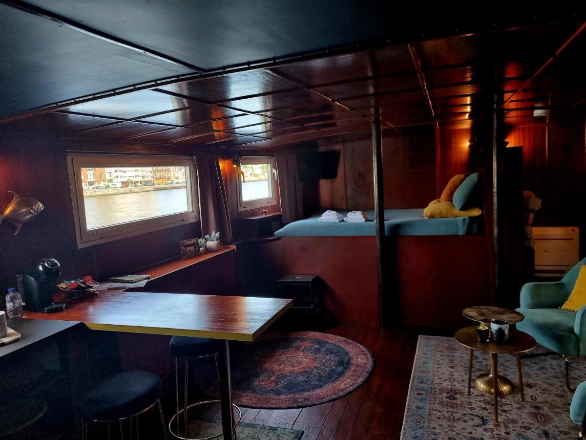 La Cabine Du Capitaine Лиеж Екстериор снимка