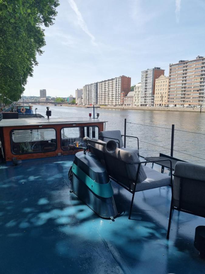 La Cabine Du Capitaine Лиеж Екстериор снимка