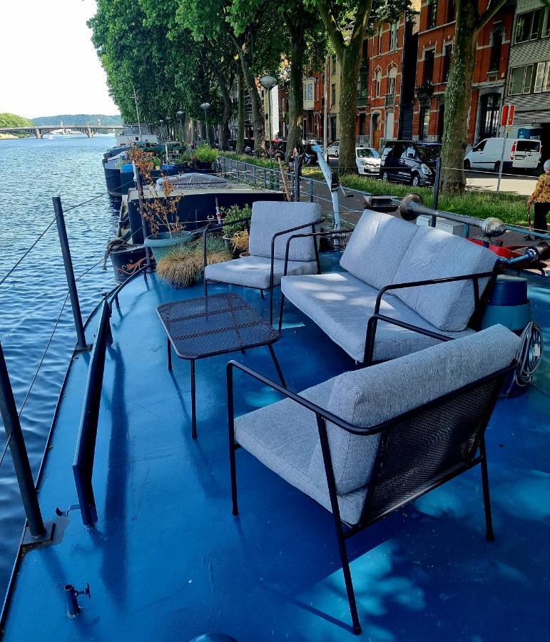 La Cabine Du Capitaine Лиеж Екстериор снимка