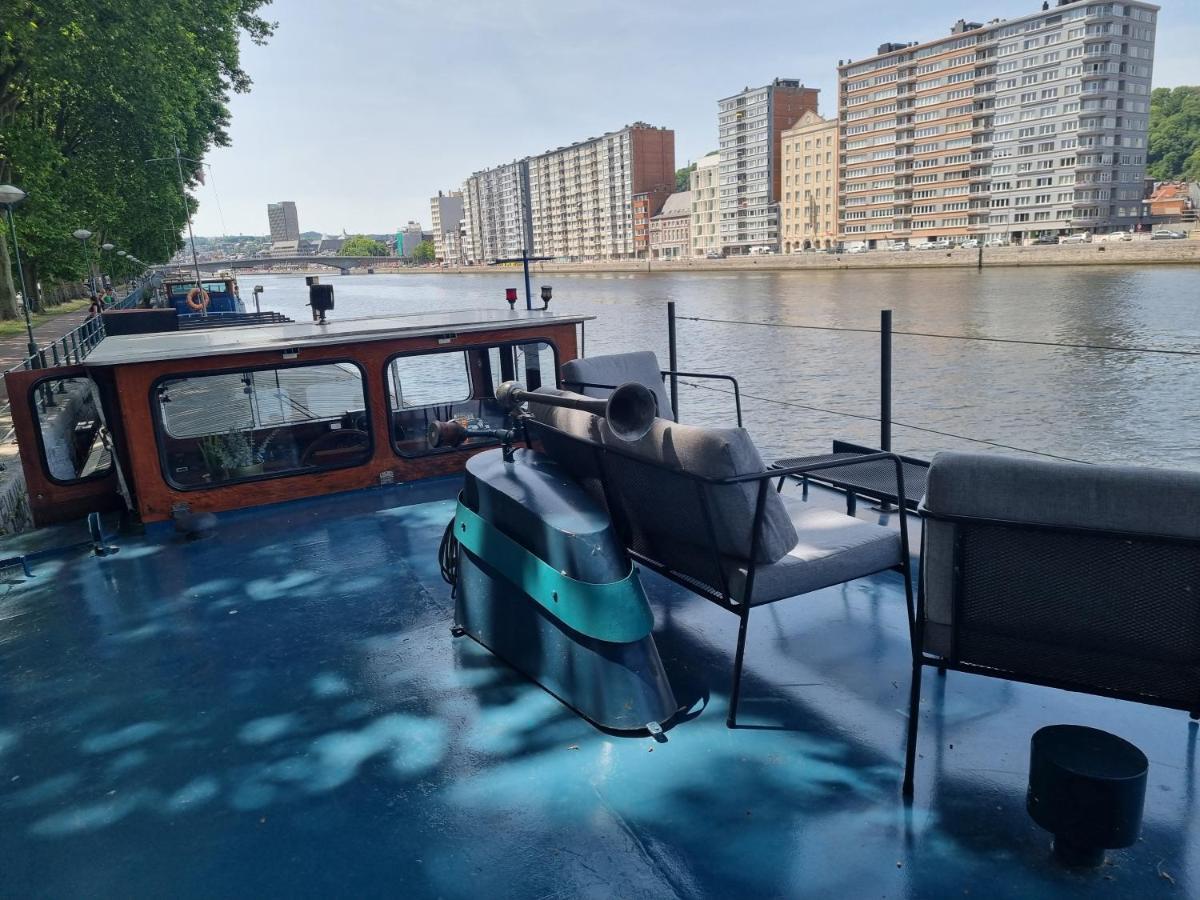 La Cabine Du Capitaine Лиеж Екстериор снимка